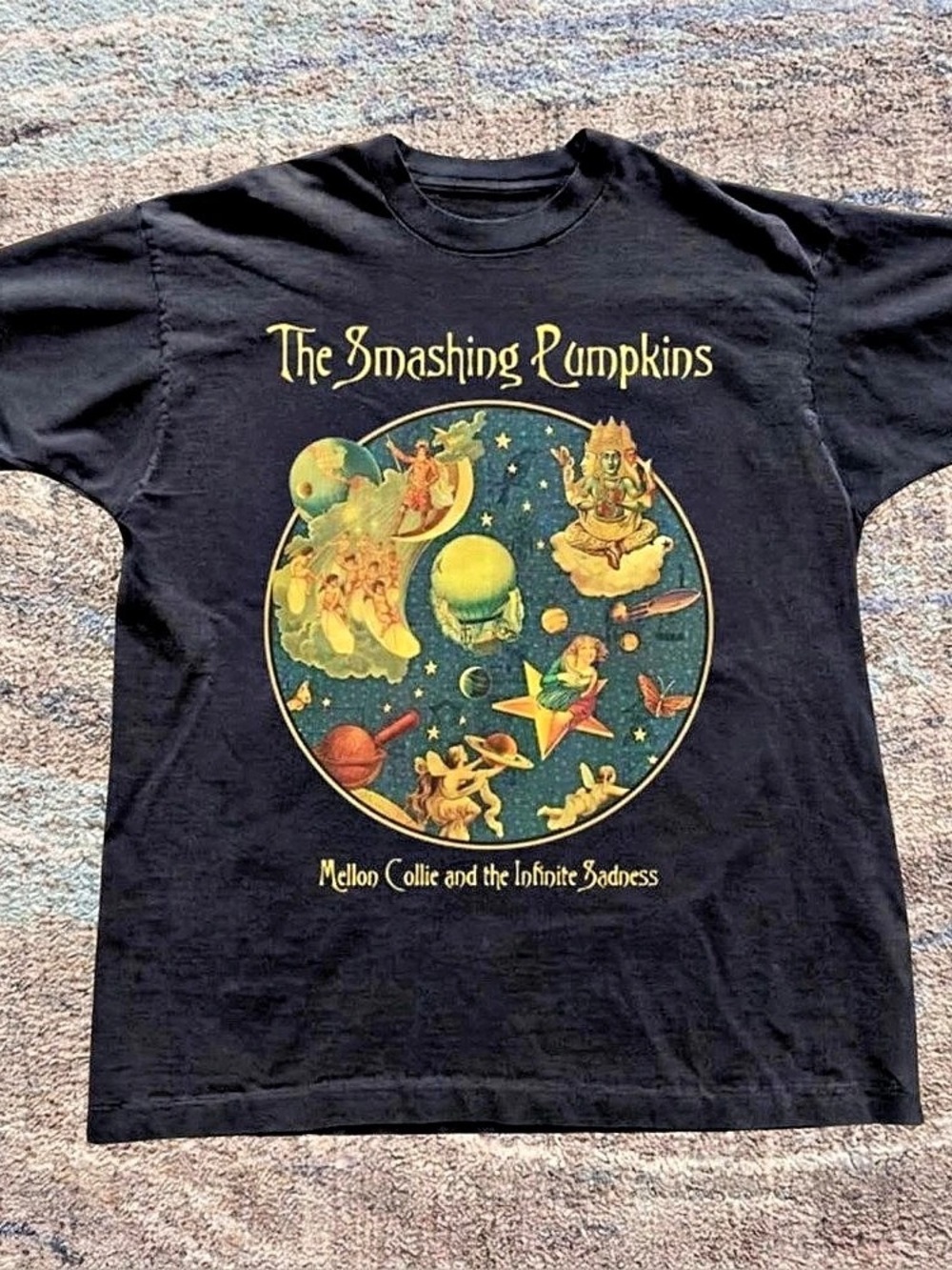 The Smashing Pumpkins Mellon Collie and the Infinite Sadness Graphic T-Shirt